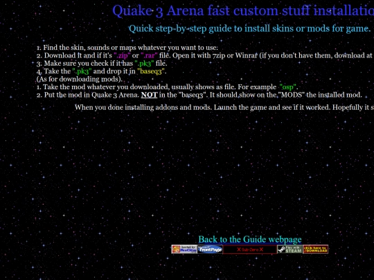 guide_q3_custom_install screenshot