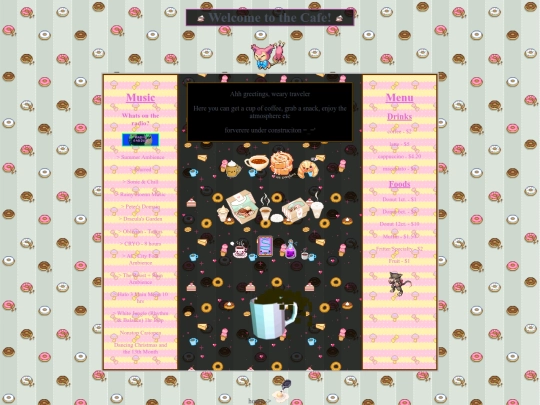 cafe screenshot