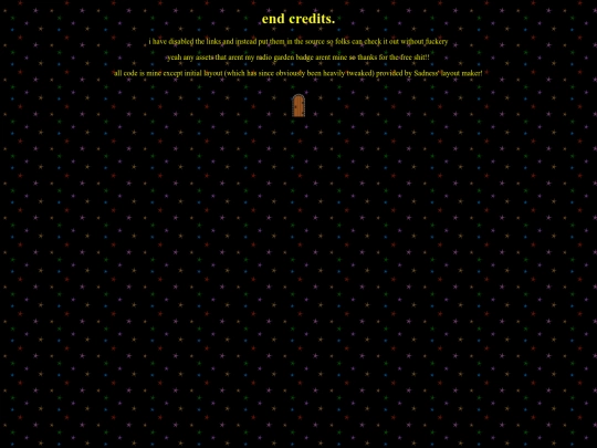 credits/credits screenshot