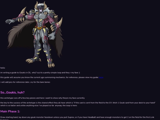 shrines/ygo/gouki screenshot