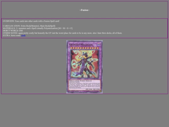 shrines/ygo/summon/fusion screenshot