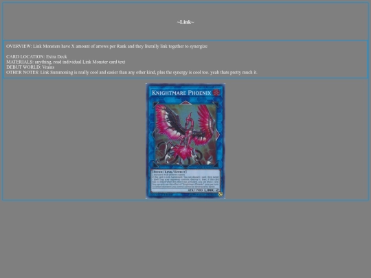 shrines/ygo/summon/link screenshot