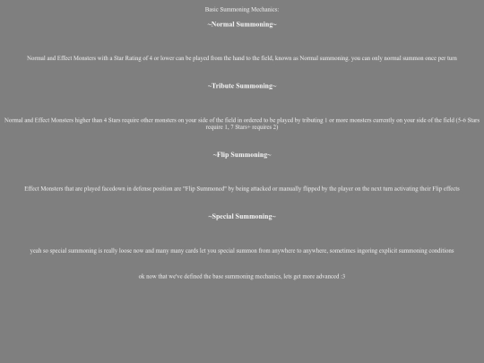shrines/ygo/summon/normal screenshot