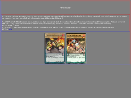 shrines/ygo/summon/pendulum screenshot