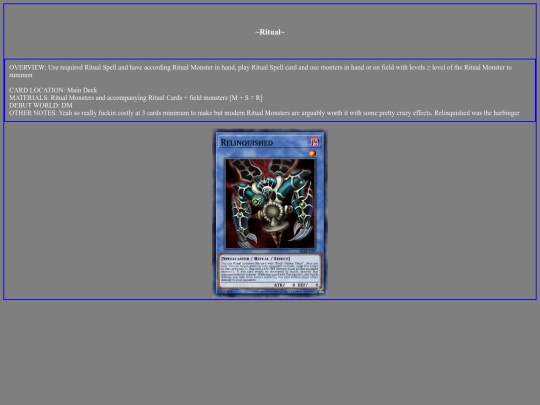 shrines/ygo/summon/ritual screenshot