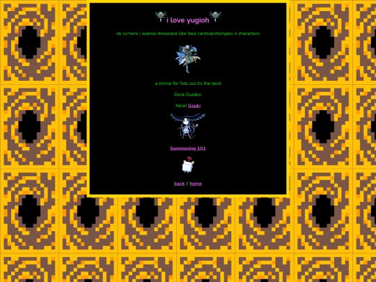 shrines/ygo/ygo screenshot