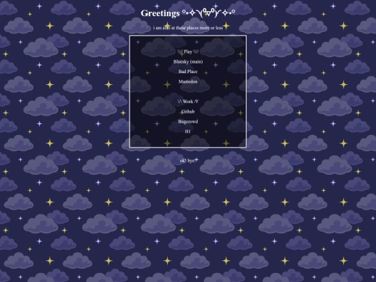 stuff/findme screenshot