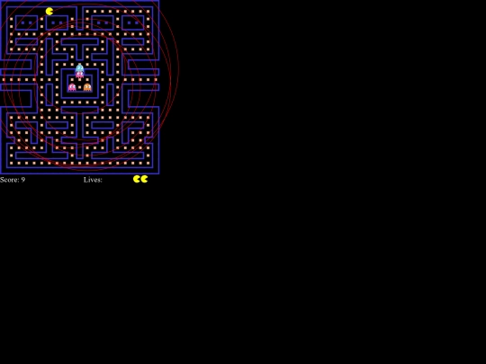 stuff/games/pman2/pacman screenshot