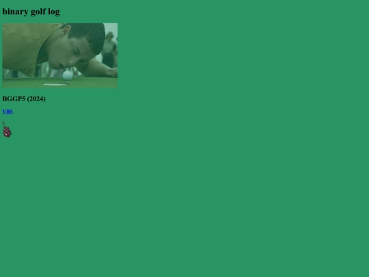 stuff/golfin screenshot