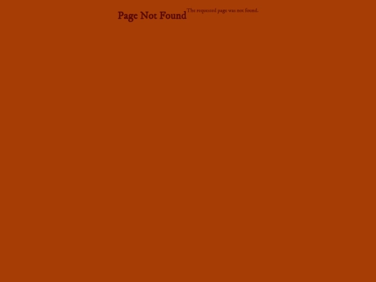 not_found screenshot