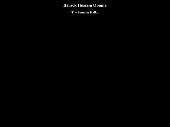 haiku screenshot