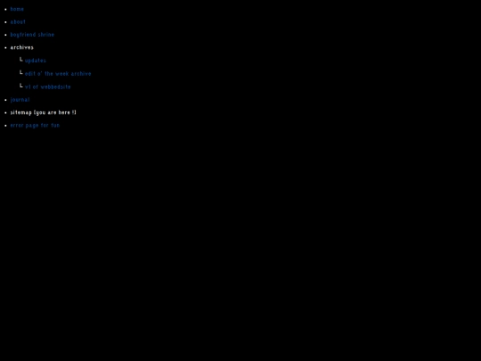v2/sitemap screenshot