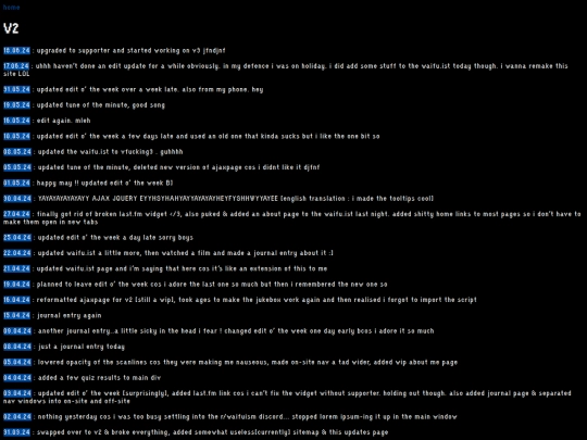 v2/updates screenshot