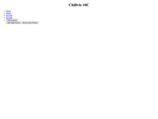 navbar screenshot