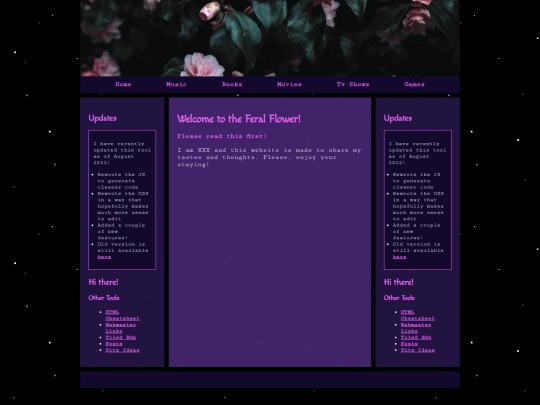 home screenshot