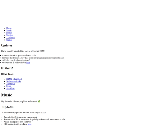 navbar_pages/music screenshot