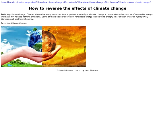 Climate Change/reverse screenshot