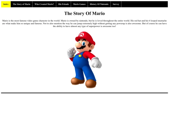 Final screenshot