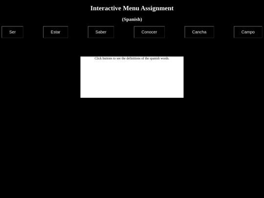 Imenu screenshot
