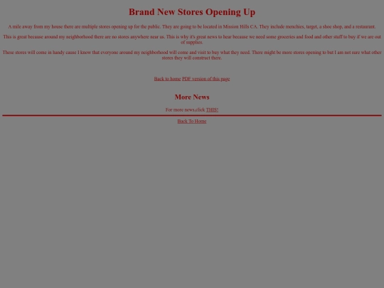 Online-News-Article screenshot