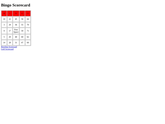 Scorecard_3 screenshot