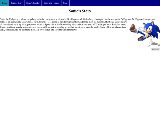 SonicsStory screenshot