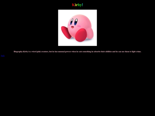 kirby screenshot