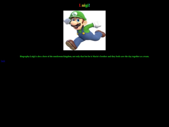 luigi screenshot