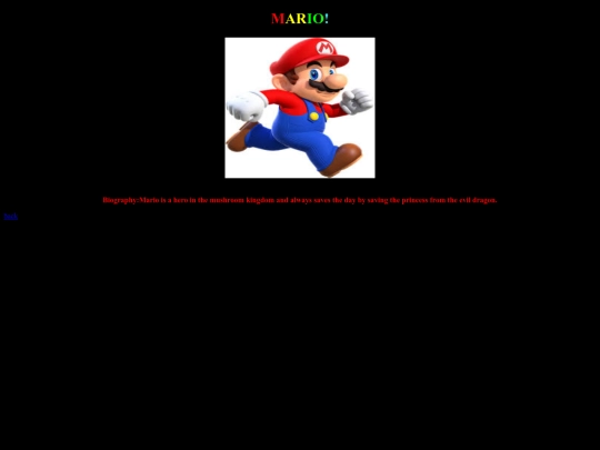 mario screenshot