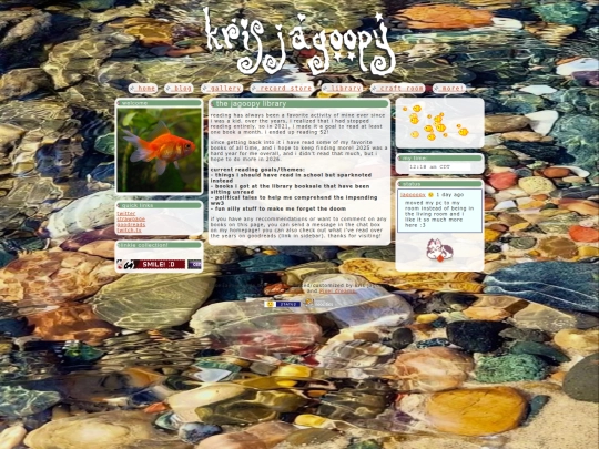 TESTPAGE screenshot