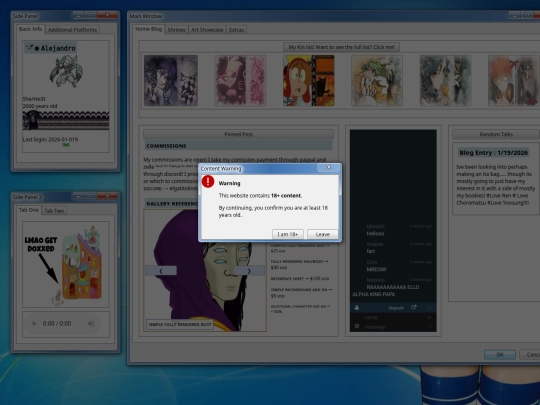 testing2 screenshot