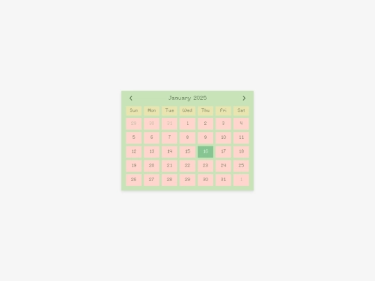 calendar screenshot