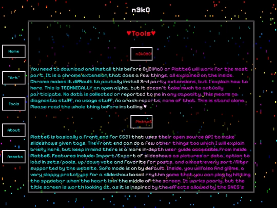 tools screenshot
