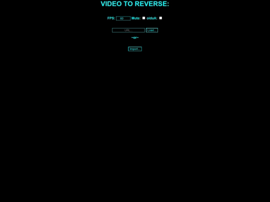 vidrev screenshot