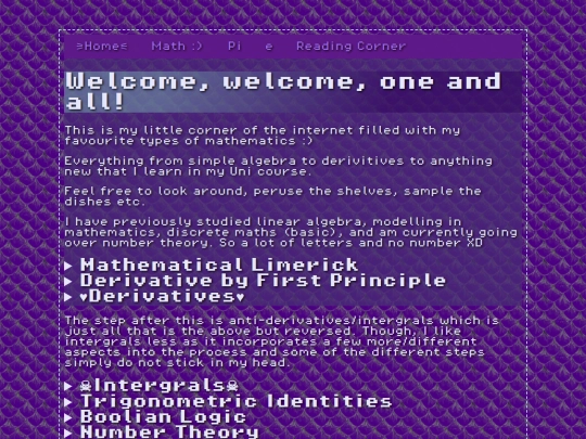 MathCorner screenshot