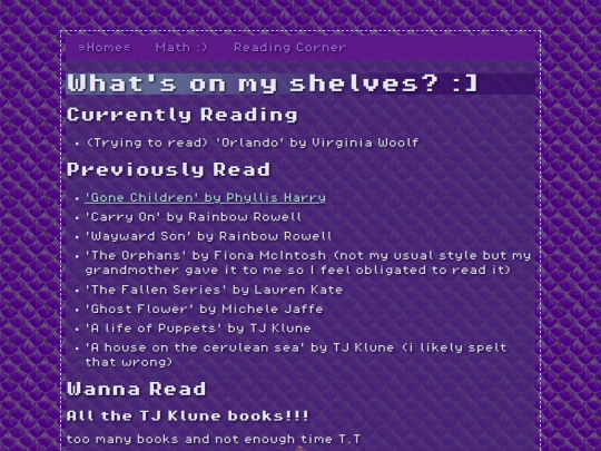 ReadingCorner screenshot