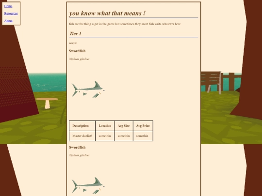fish screenshot