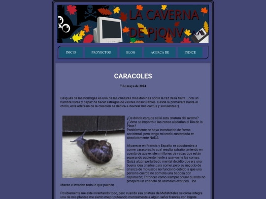 caracoles screenshot