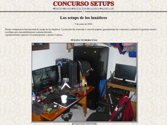 competenciasetups screenshot
