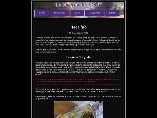 hacefrio screenshot