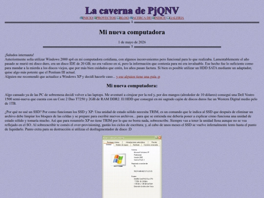 minuevalaptop screenshot
