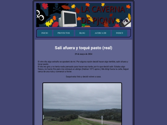 mundoexterior screenshot