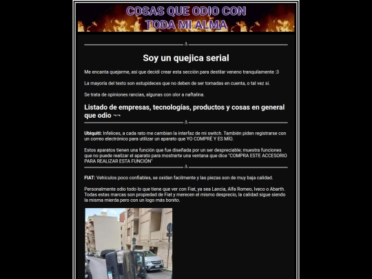 odio screenshot