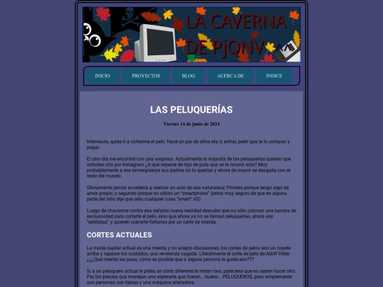 peluquerias screenshot