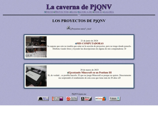 proyectos screenshot