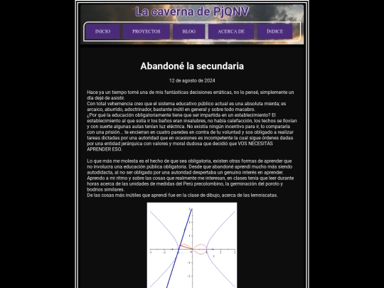 secundaria screenshot