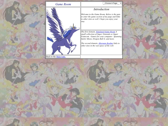 SailorDarkSun/GameRoom/Mercury screenshot