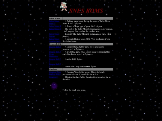 SailorDarkSun/GameRoom/snesroms screenshot