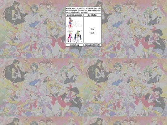 SailorDarkSun/HighArt/fanart screenshot