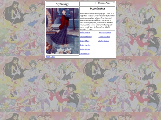 SailorDarkSun/Myth/Myth screenshot